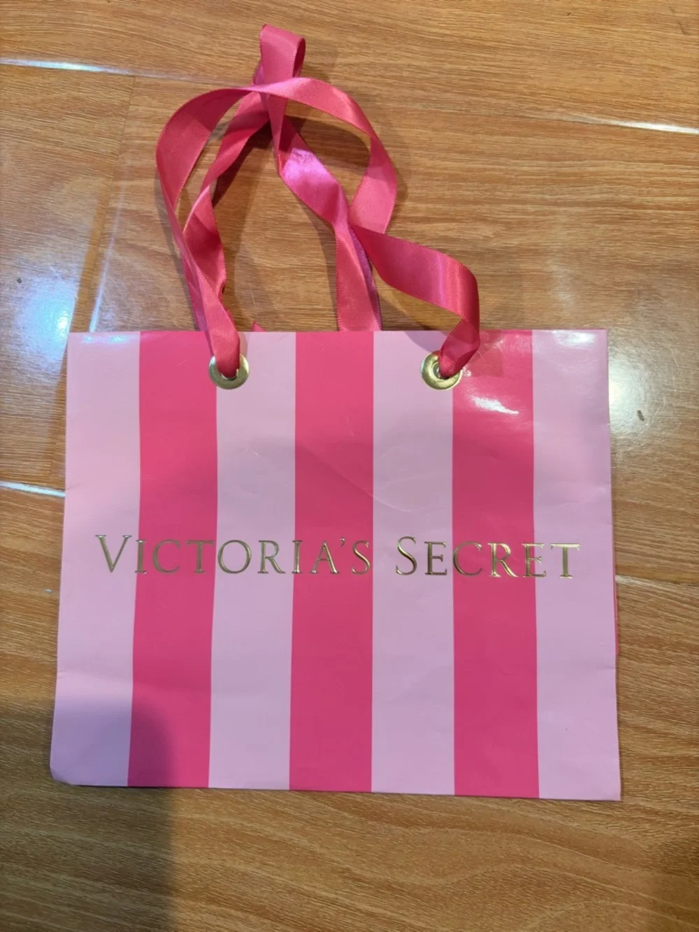 10 Victoria’s Secret Gift Bags-7.5”x6”x3.5”